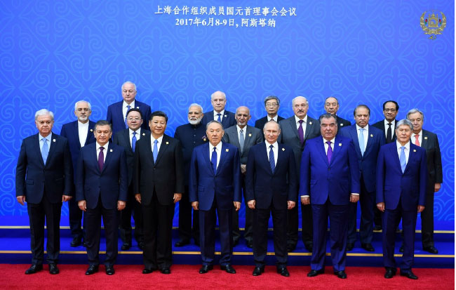 Ghani Asks SCO to Develop Joint Anti-Terror Strategy
